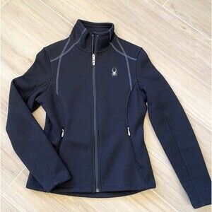 EUC~Spyder Core Full Zip Sweater Jacket~Small